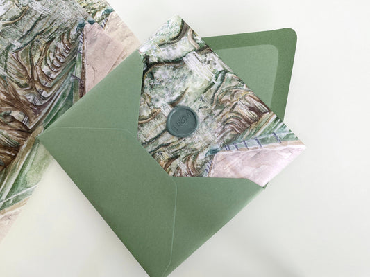 Avenue of the Oaks Vellum Wrap