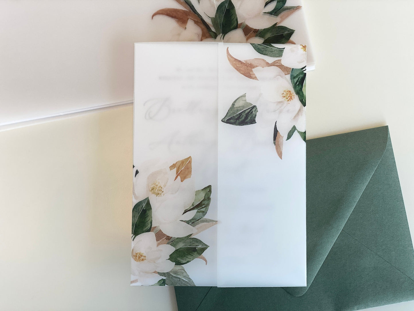Magnolia Vellum Wrap