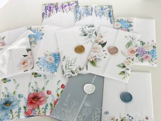 Fall Leaves 2 Vellum Wrap