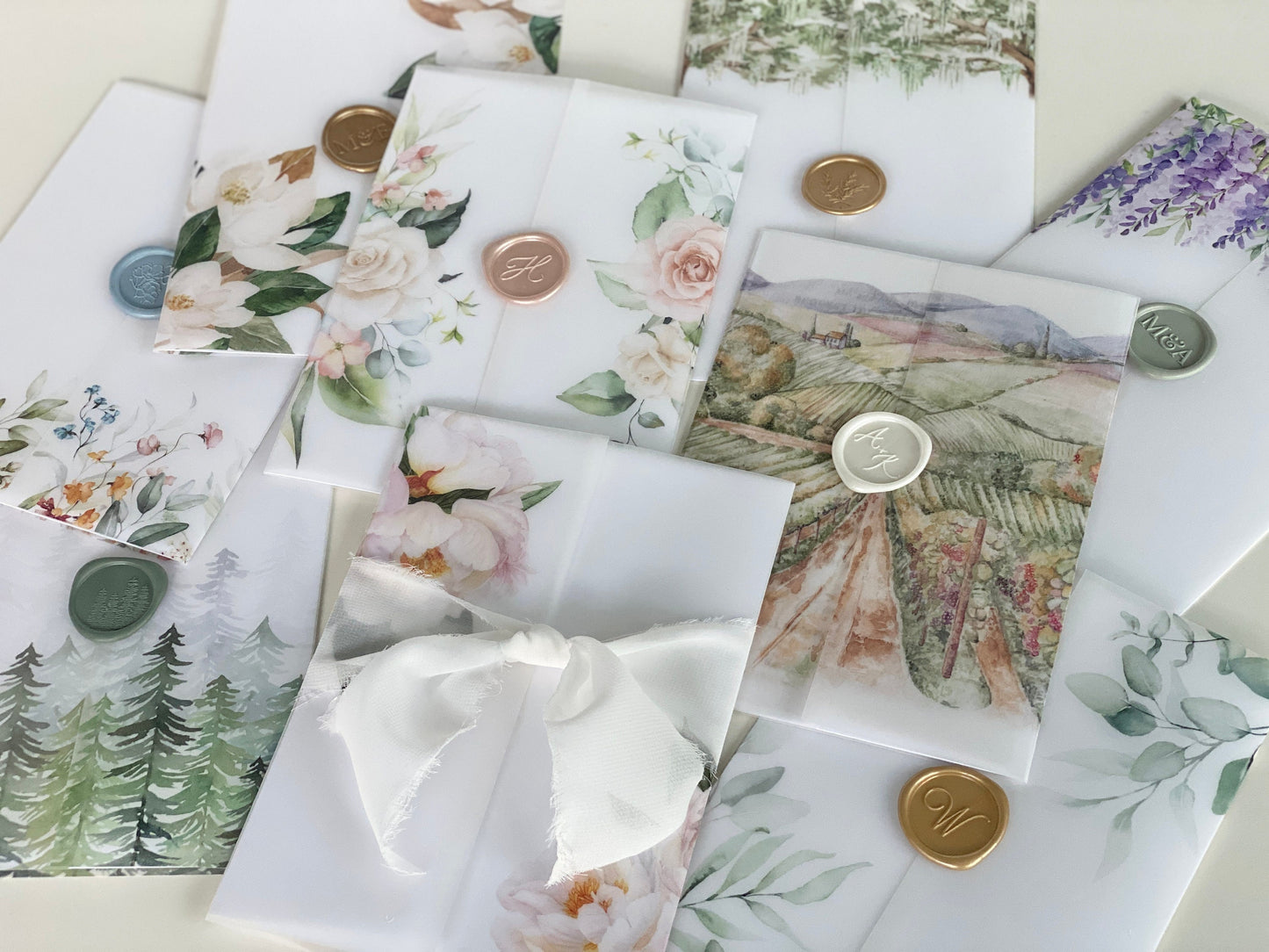 Eucalyptus Vellum Wrap