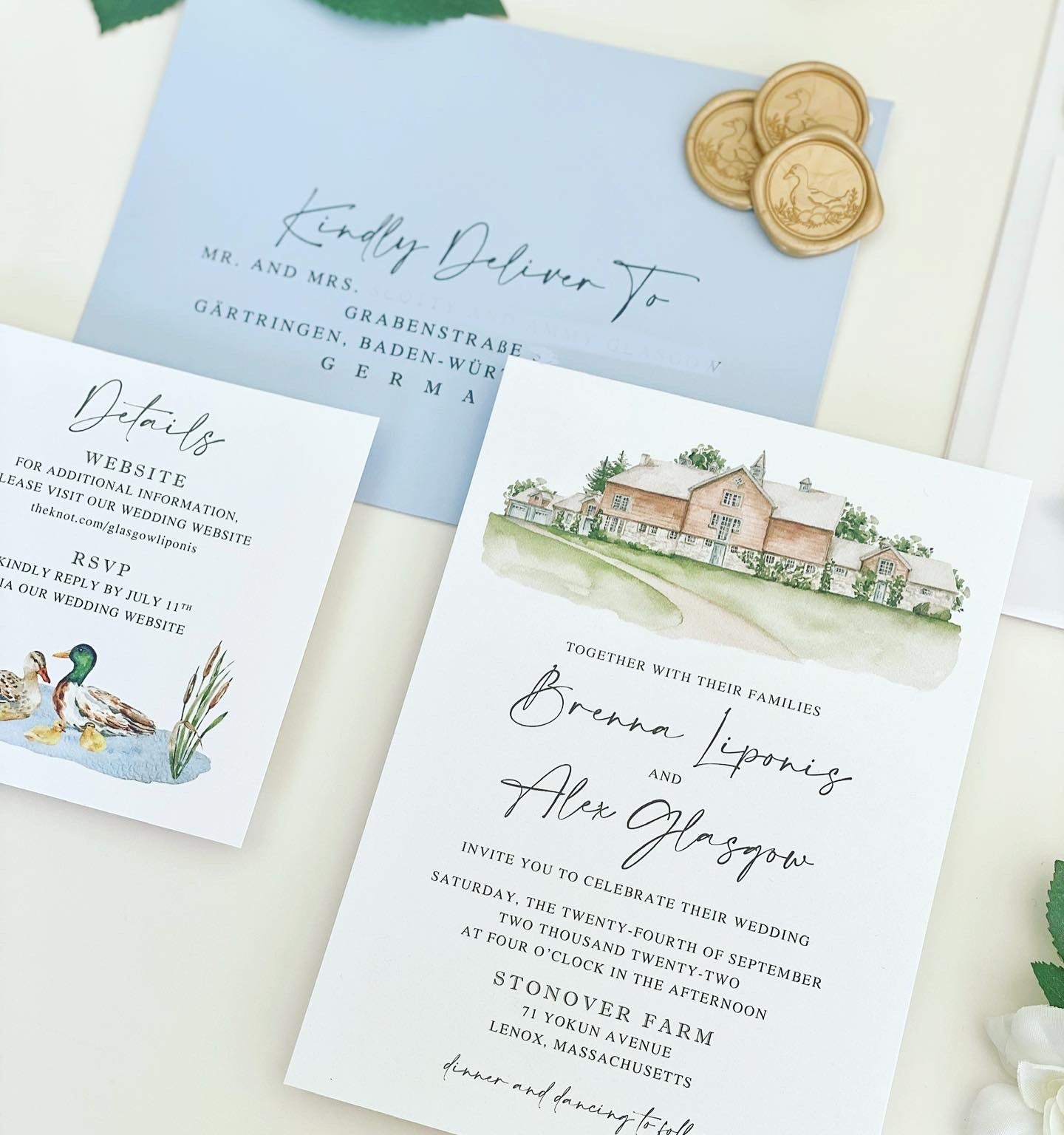 Add Envelope Address Printing