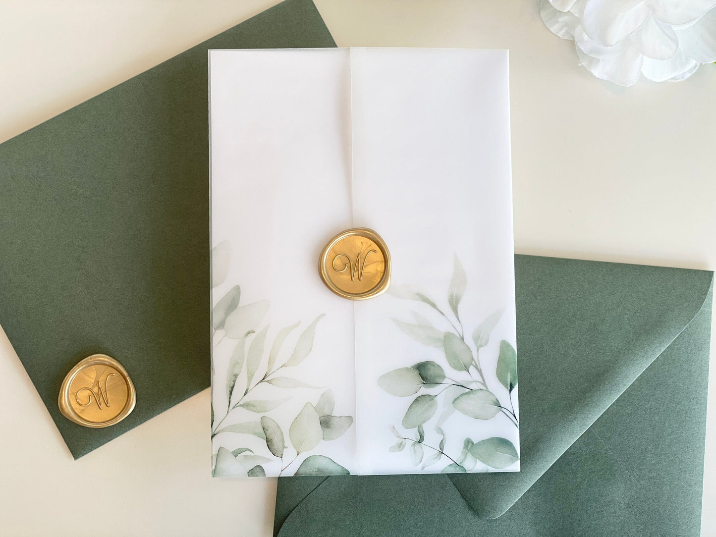 Eucalyptus Vellum Wrap