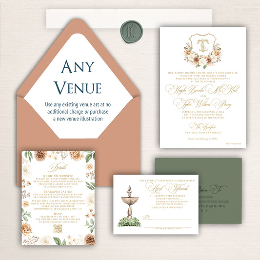 Bradford Invitations