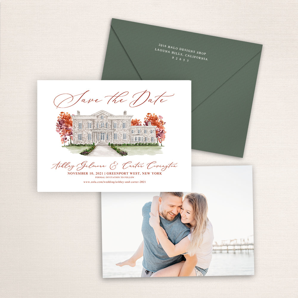 Brecknock Hall Save the Date