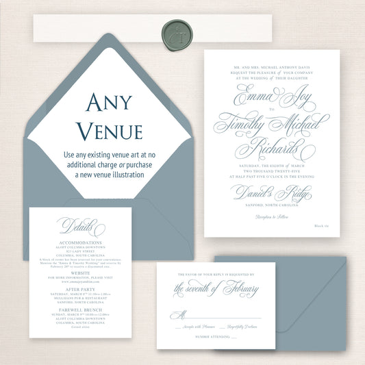Daniels Ridge Invitations