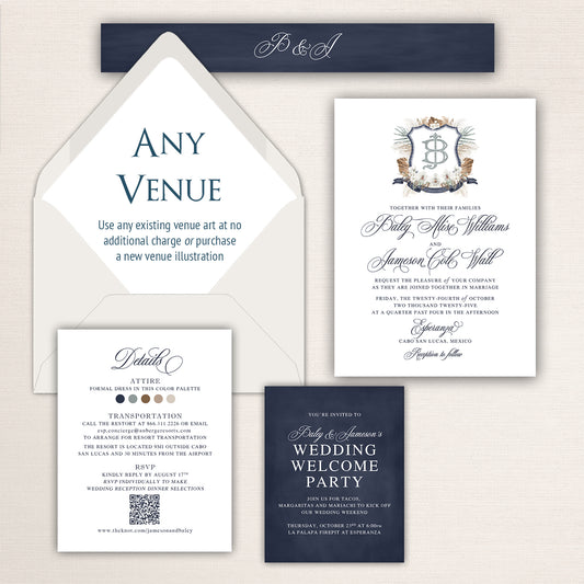 Esperanza Wedding Invitations