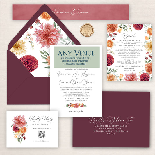 Harrington Farm Invitations
