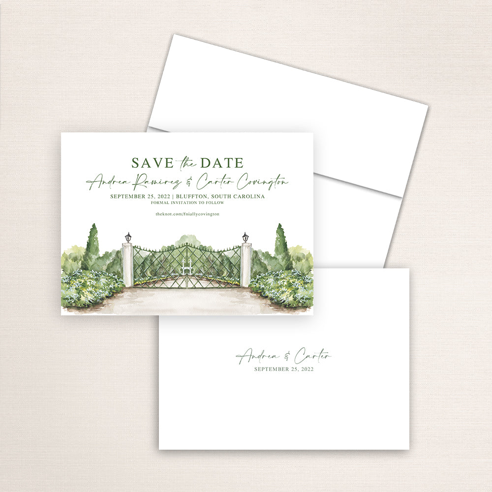 Hewitt Oaks Gate 3 Save the Date
