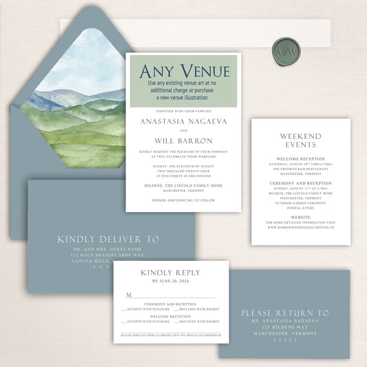 Hildene, Lincoln Family Home Invitations