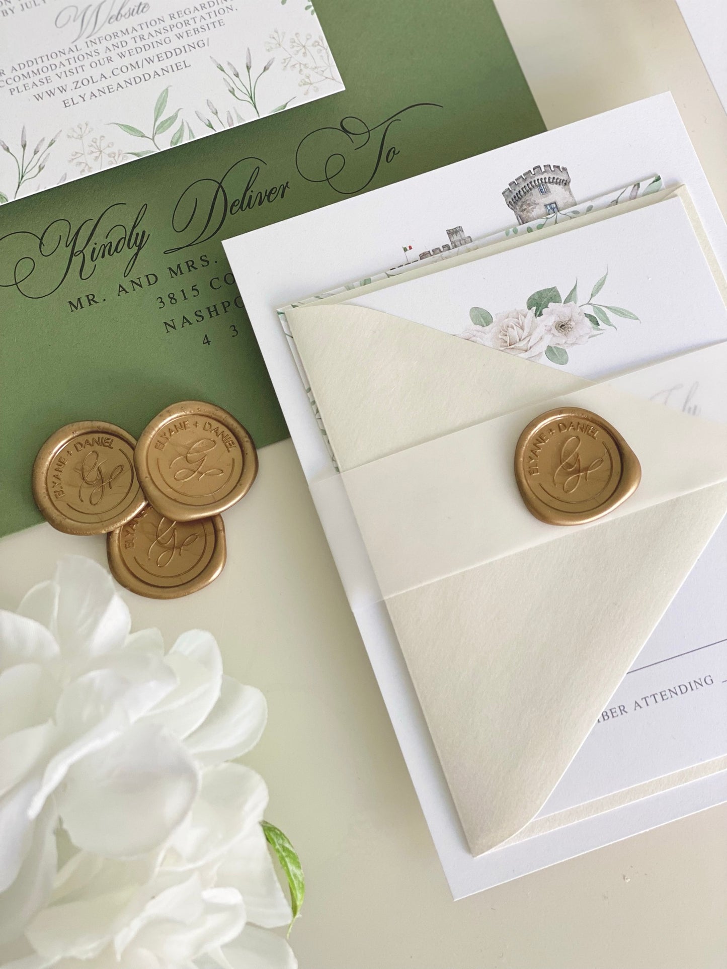 Self Adhesive Wax Seals