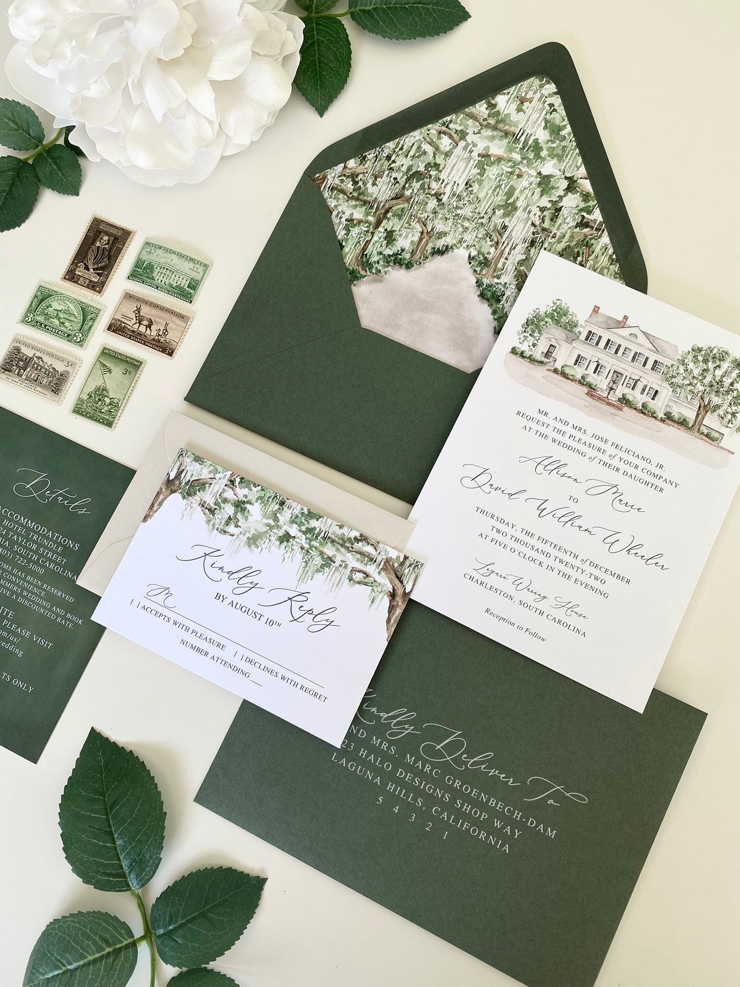 Add Envelope Address Printing