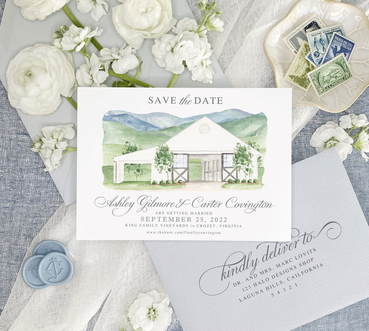 Add Envelope Address Printing