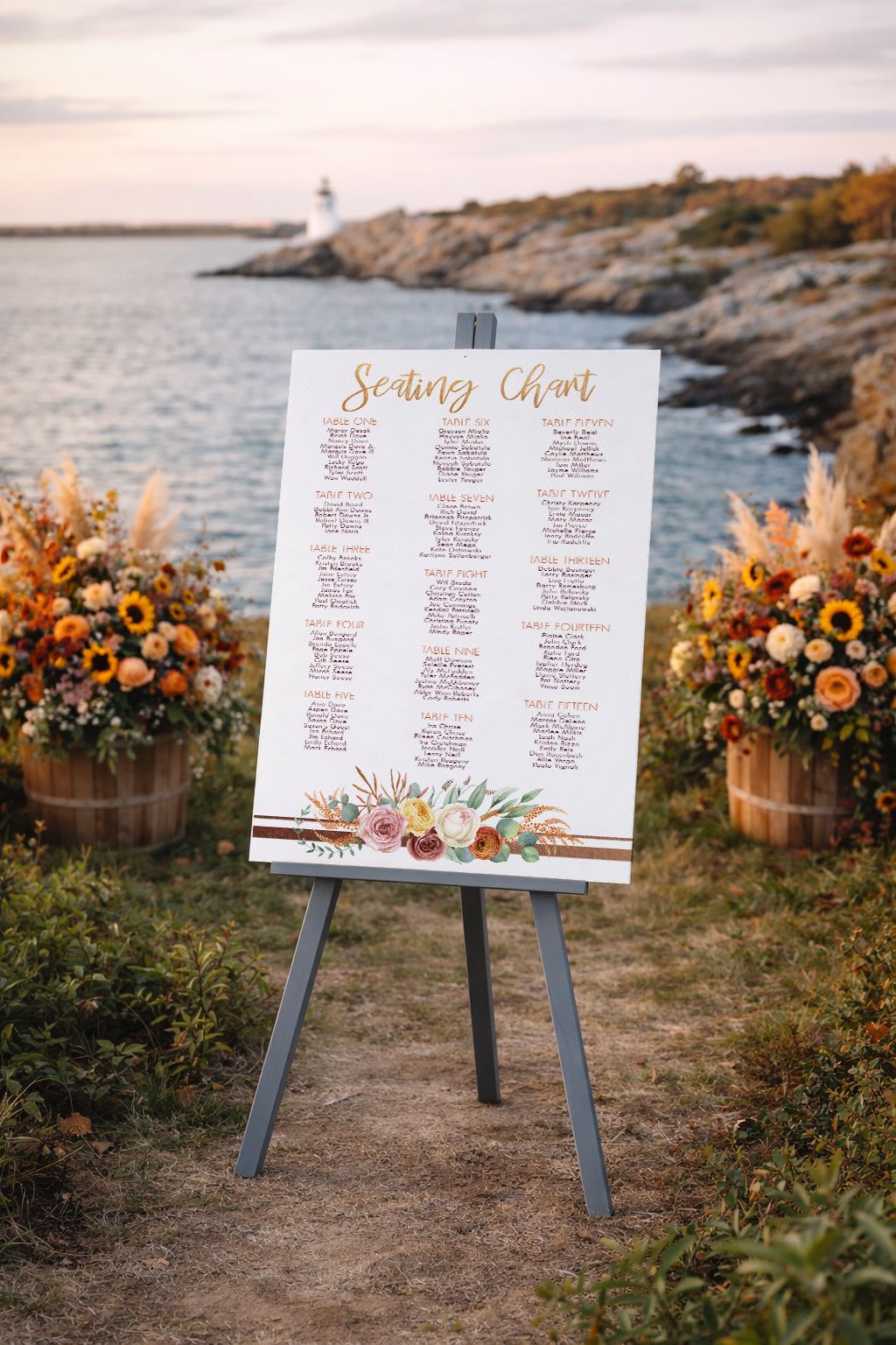 Seating Chart