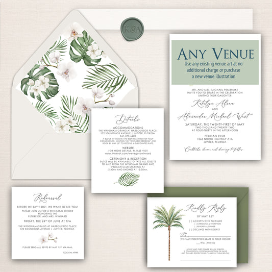 Pelican Club Invitations