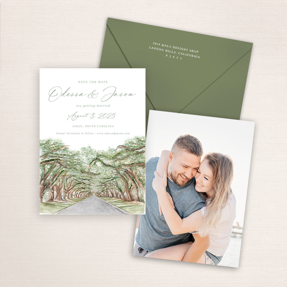 South Boundary Save the Date