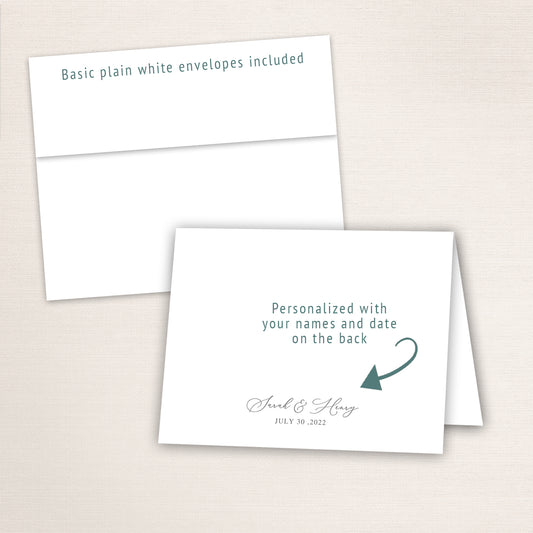 Venue Thank You Cards