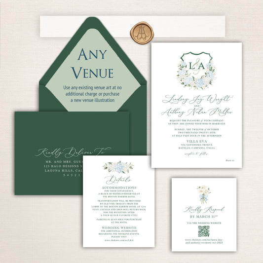 Villa Eva Invitations
