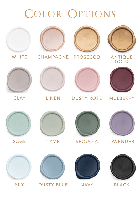 Self Adhesive Wax Seals