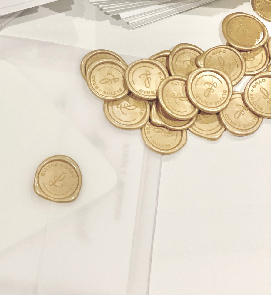 Self Adhesive Wax Seals