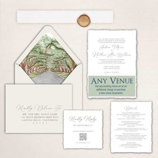 Willcox Invitations