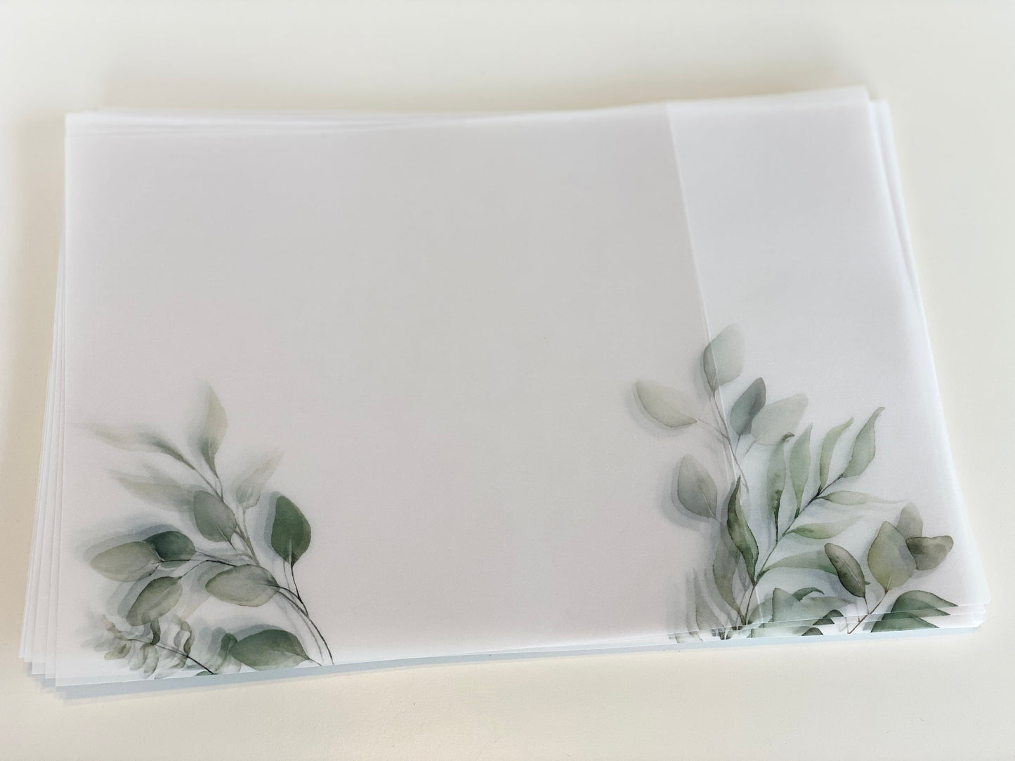 Eucalyptus Vellum Wrap