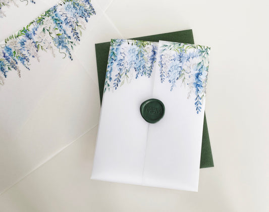 Wisteria Vellum Wrap