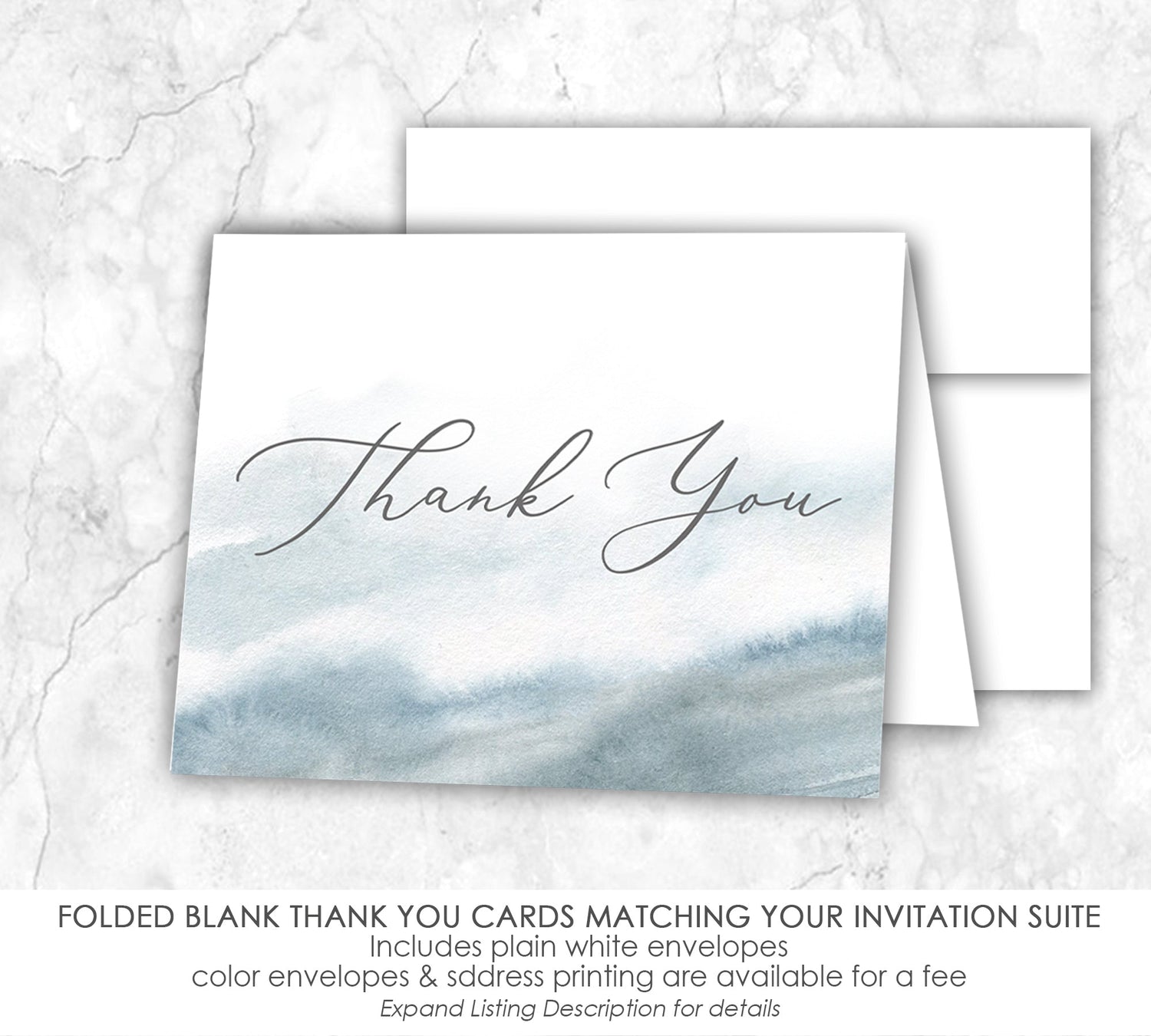 Thank you cards