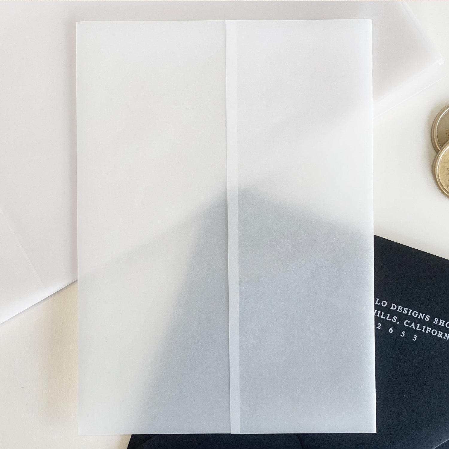 Vellum Wraps