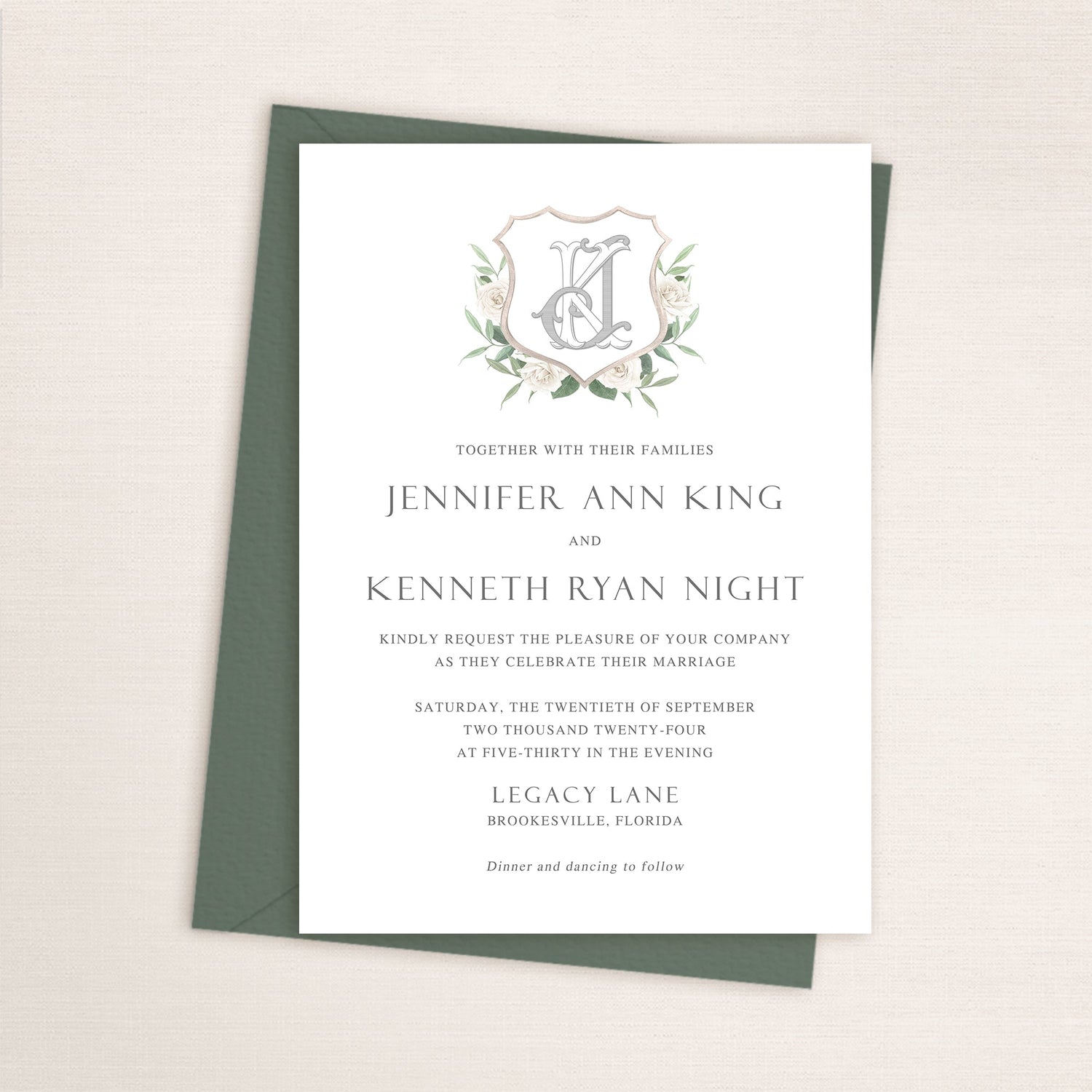 CREST Invitations