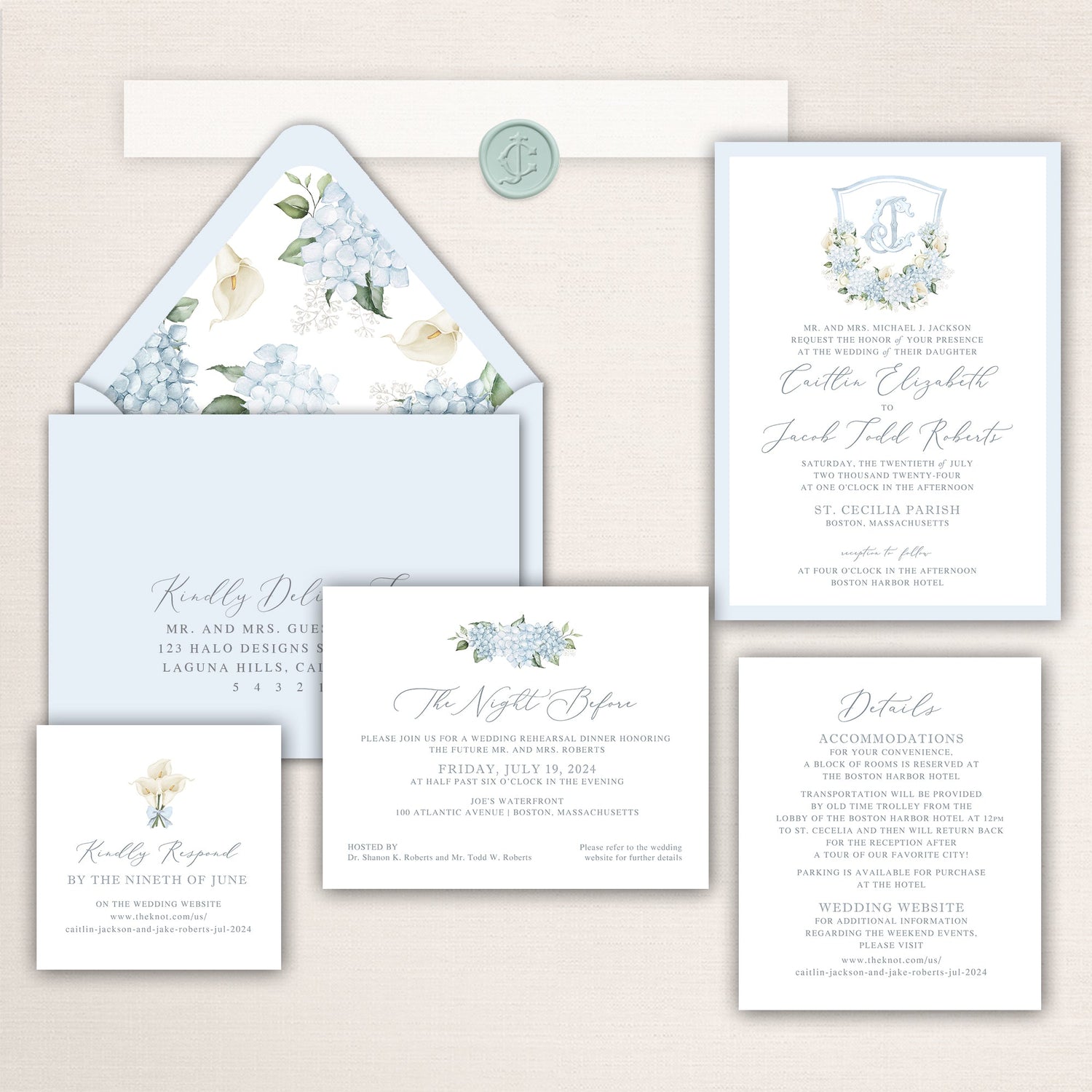 CURATED Invitation Sets