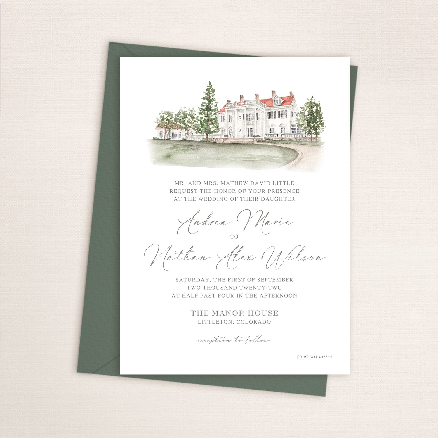 VENUE Invitations