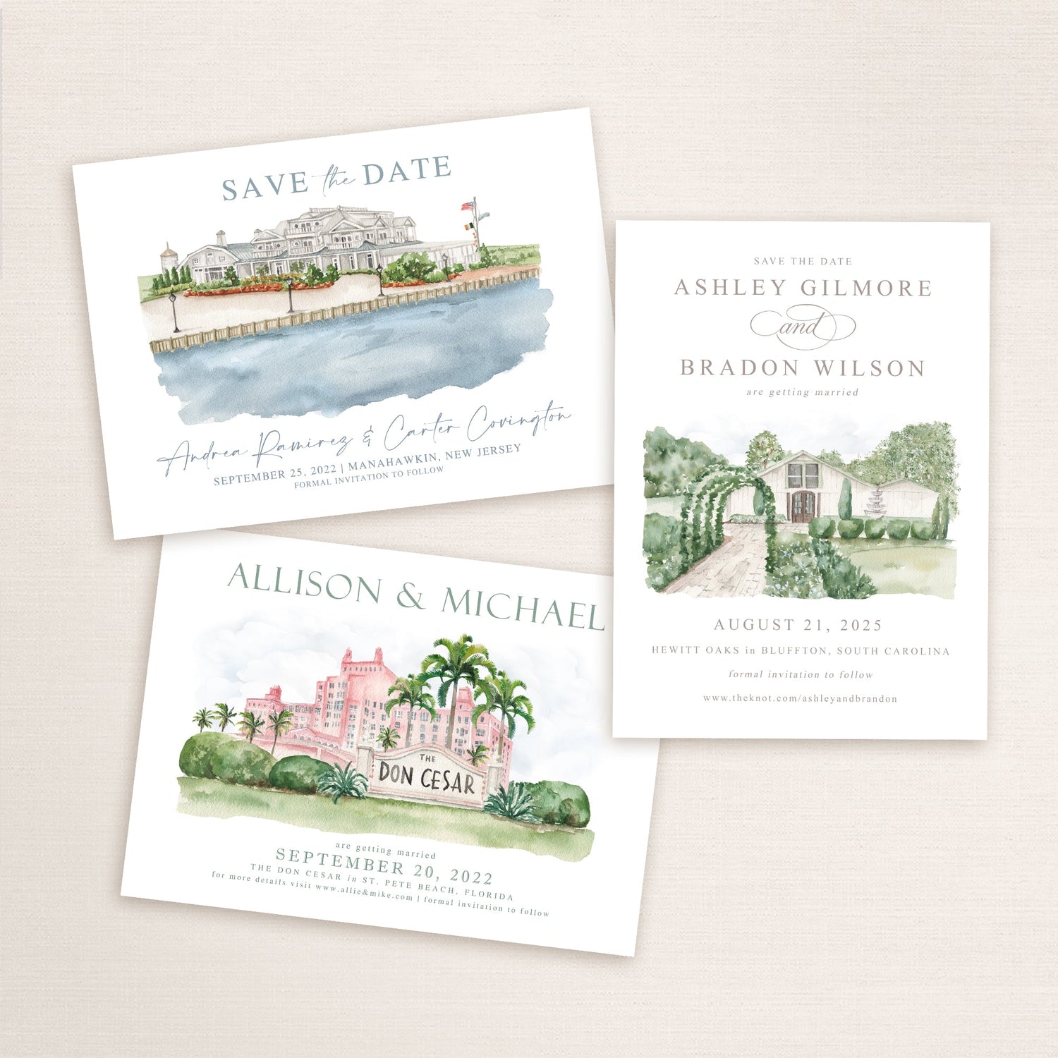 Venue Save the Dates