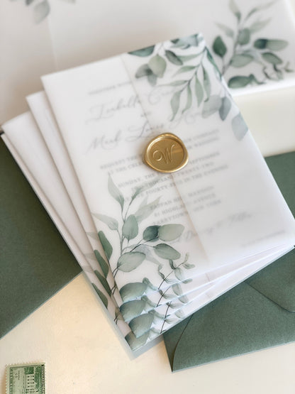 Eucalyptus Vellum Wrap