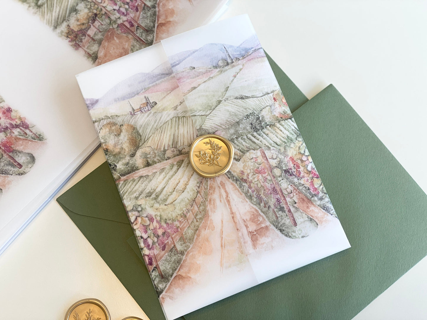 Vineyard Vellum Wrap