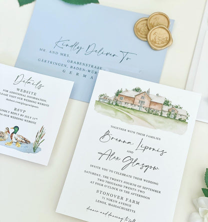 Add Envelope Address Printing
