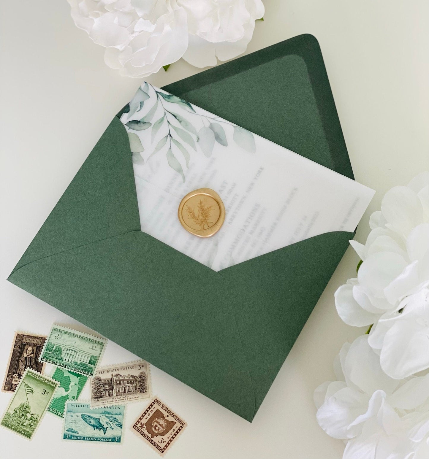 Eucalyptus Vellum Wrap