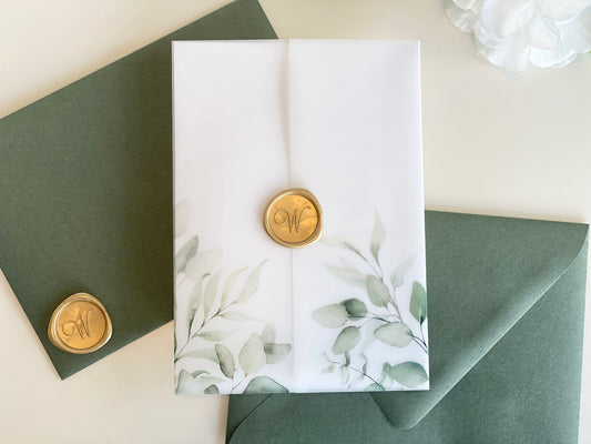 Eucalyptus Vellum Wrap
