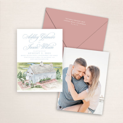 Bonnet Island Estate Chapel Save the Date
