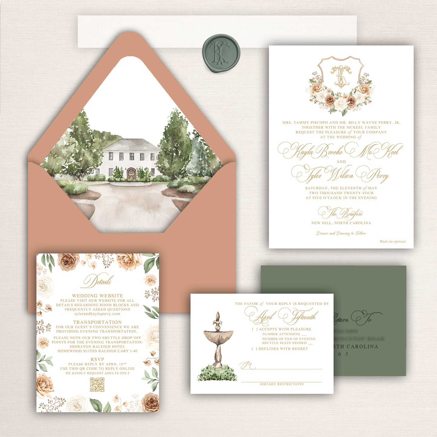 Bradford Invitations