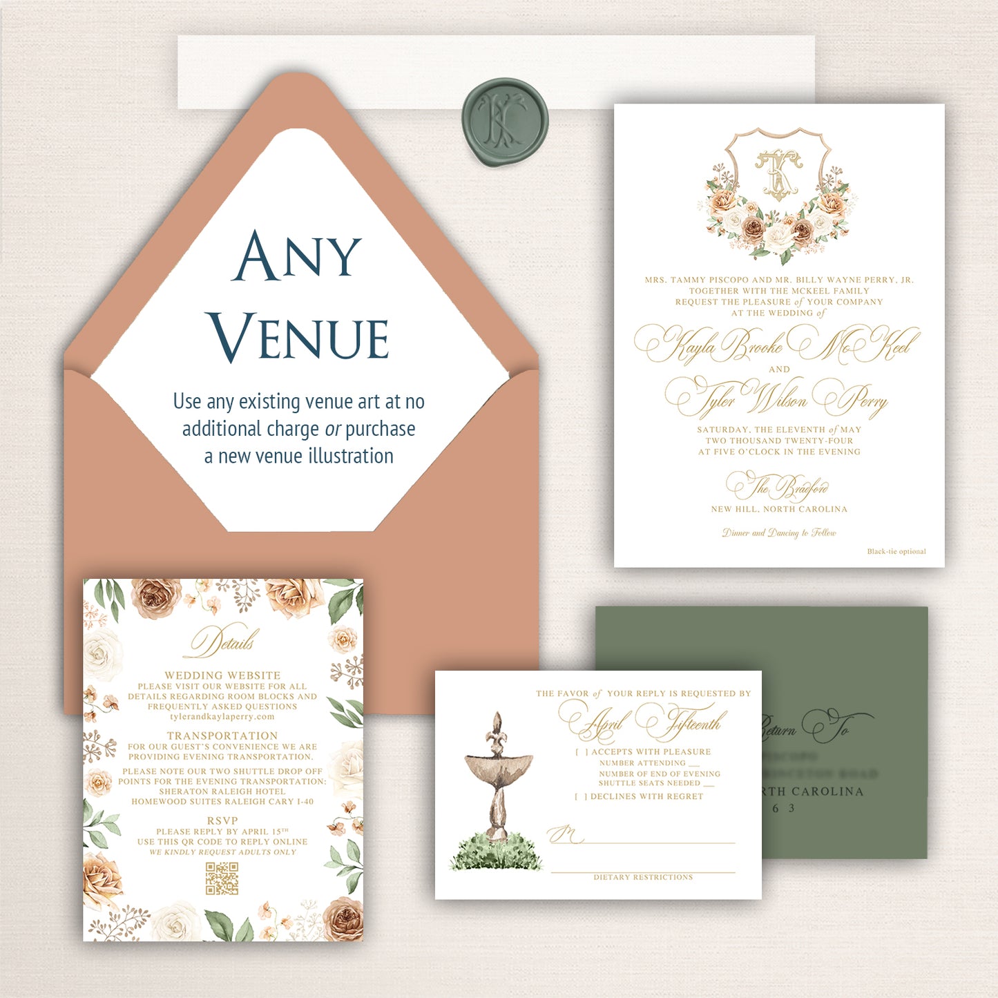 Bradford Invitations