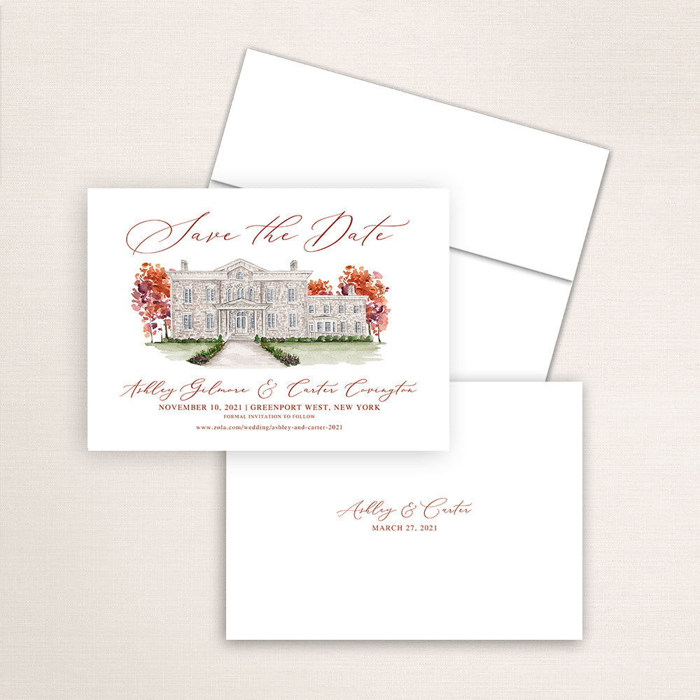 Brecknock Hall Save the Date