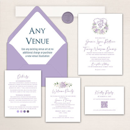 Brighton Abbey Invitations