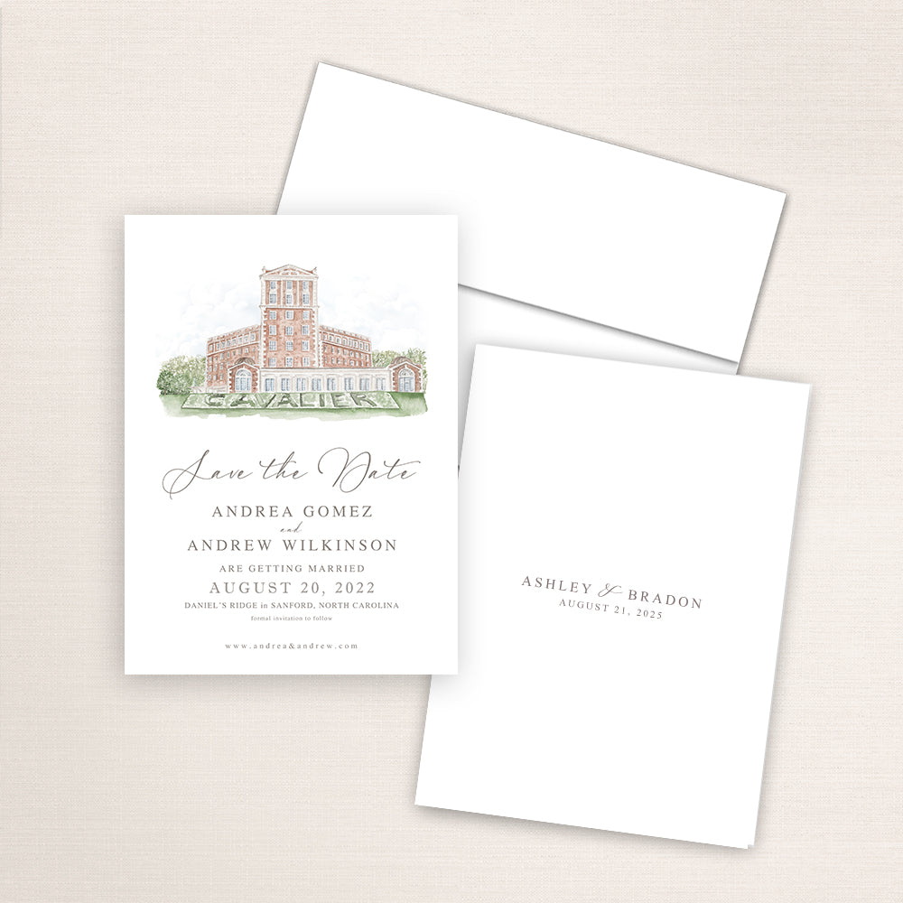 Cavalier Hotel Save the Date