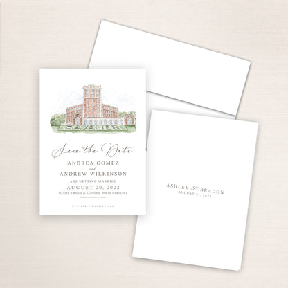 Cavalier Hotel Save the Date