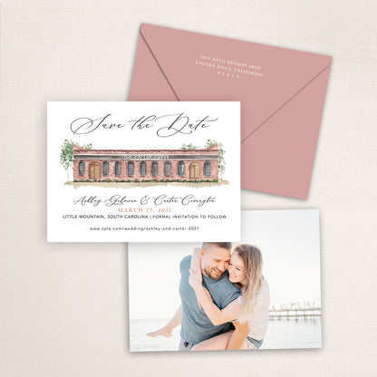 Cotton Press Save the Date