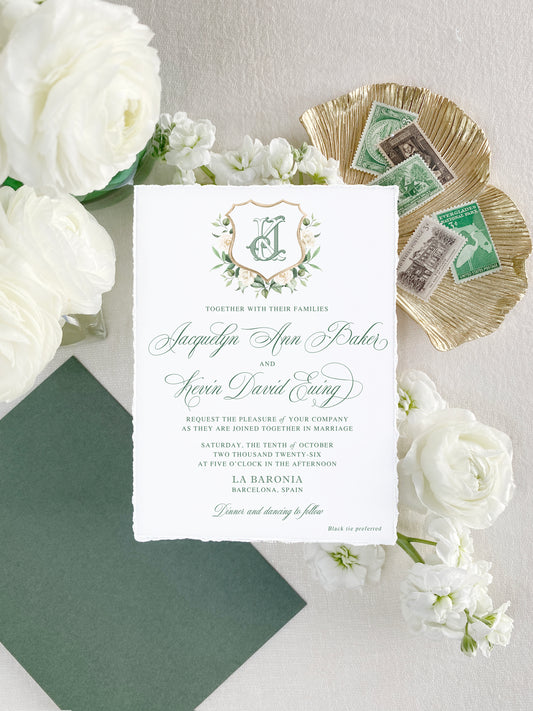 Crest Invitation Only Set