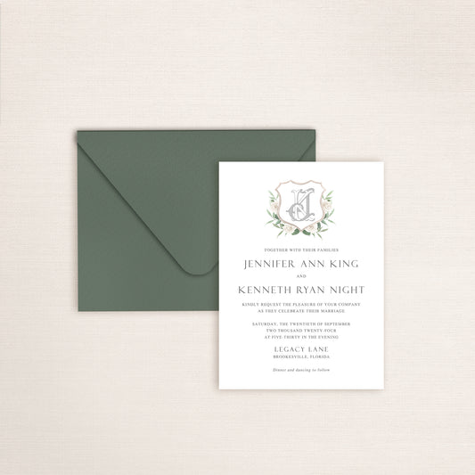 Crest Invitation Only Set