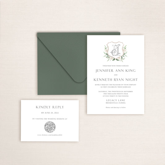 Crest Two Card Set