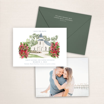 Daniel's Ridge Save the Date