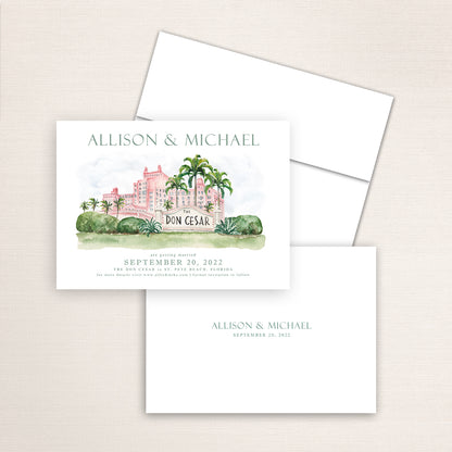 Don CeSar Save the Date 1